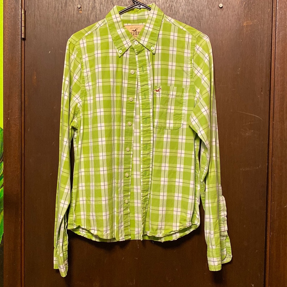 Hollister Men’s Flannel Button Up